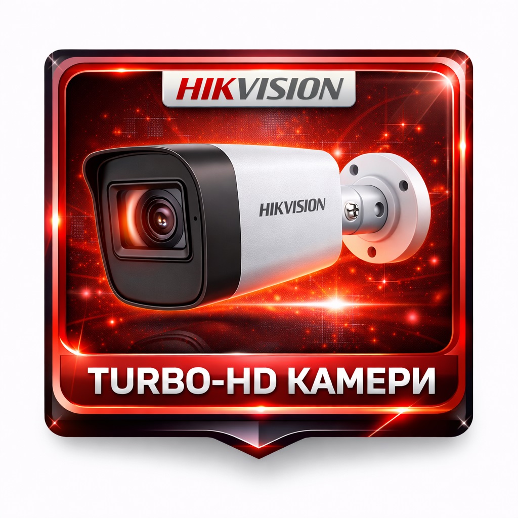 Turbo-HD Hikvision камери